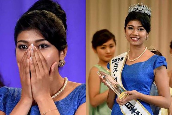 Miss Japan 2016 Priyanka Yoshikawa