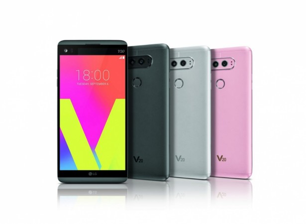 LG V20 may be launched in India by the end of November. In Picture: Metal-clad LG V20 Metal-clad LG V20 with dual-camera launched