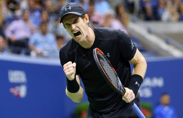 Andy Murray US Open 2016