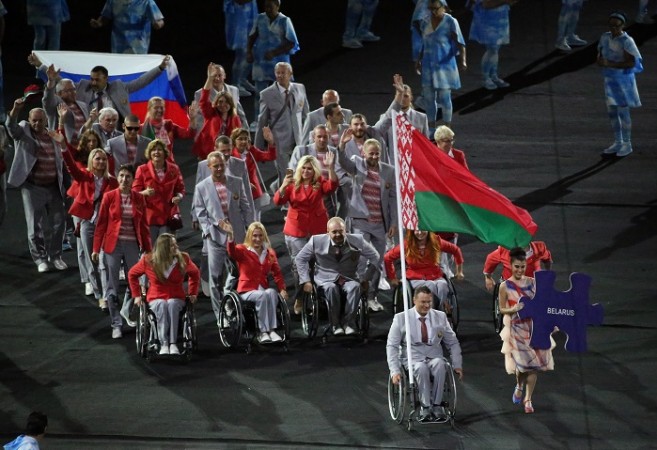 Belarus Paralympics Opening Ceremony