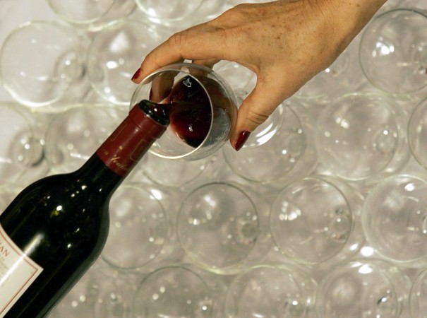 Red wine