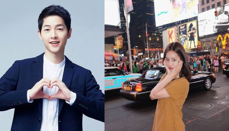 Song Joong Ki, Hyeri
