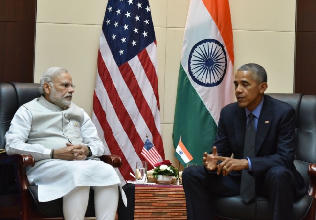 Modi and Obama