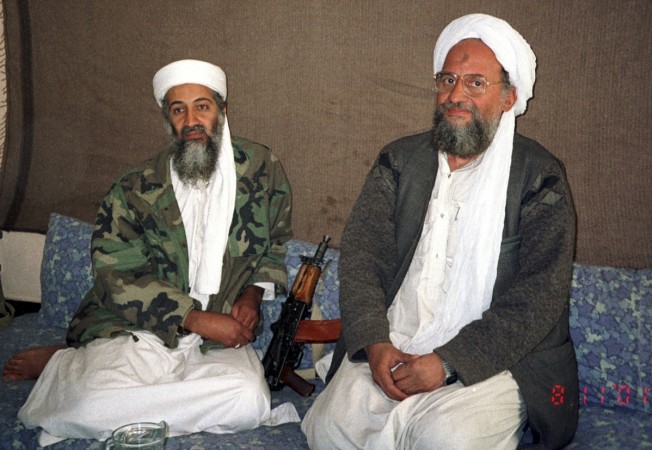 Osama Bin Laden and Ayman al-Zawahiri