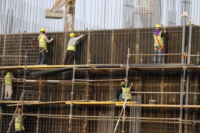 Indian workers Saudi