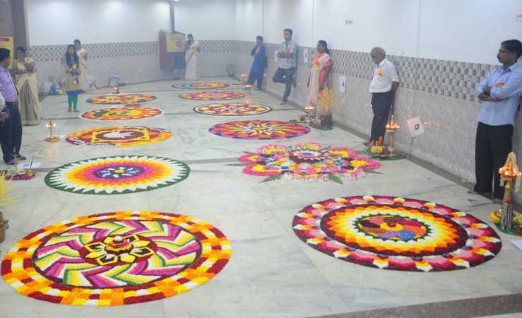 Onam Pookalam Onam 2016