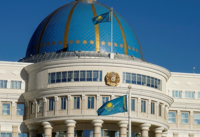 President Nursultan Nazarbayev Kazakhstan succession oil rich collapse prices economy doomed central asia republic pm spy Karim Massimov decree oil fields exports economy
