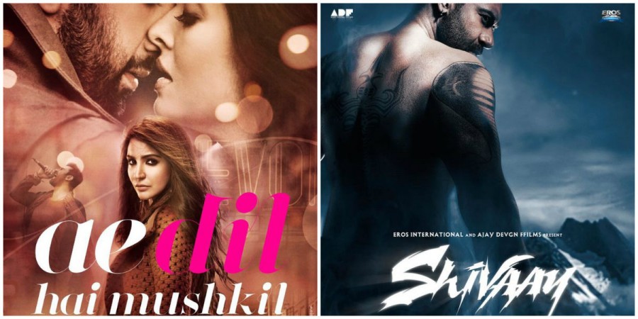 Ae Dil Hai Mushkil and Shivaay