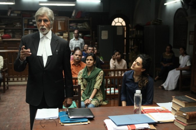 Pink 17-day box office collection: Amitabh Bachchan's film remains