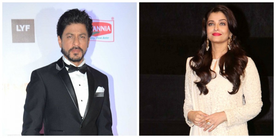 Shah Rukh Khan and Aishwarya Rai Bachchan Shah Rukh Khan and Aishwarya Rai Bachchan