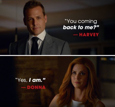 Harvey and Donna may finally become a couple in second half of Suits Season 6