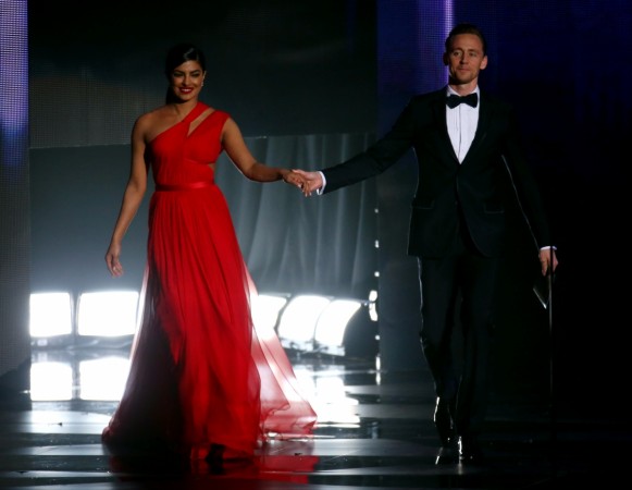 Tom Hiddleston and Priyanka Chopra