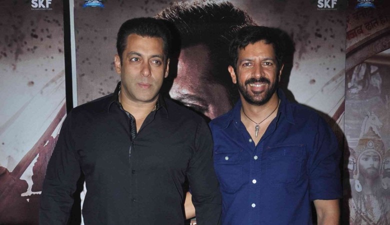 Pictured: Salman Khan and Kabir Khan Salman Khan and Kabir Khan