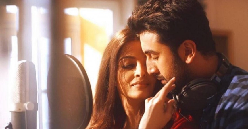 Ae Dil Hai Mushkil song Bulleya garners 12 million views. Pictured: Aishwarya Rai Bachchan and Ranbir Kapoor in a still from Bulleya song