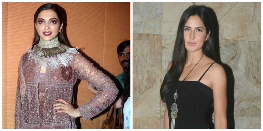 Deepika Padukone and Katrina Kaif