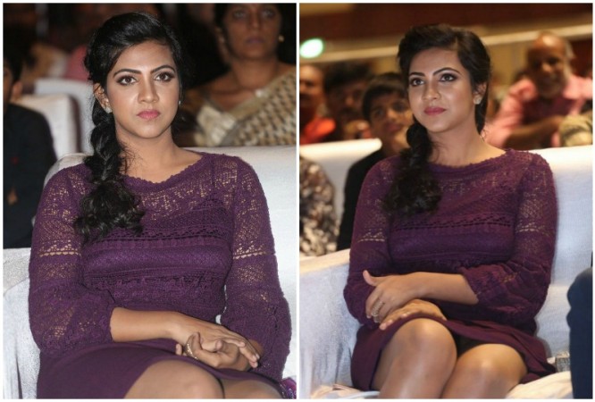 Madonna Sebastian Suffers Wardrobe Malfunction At Premam Audio