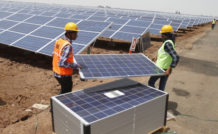Solar power plant