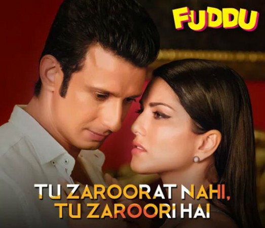 Sunny Leone and Sharman Joshi in Fuddu