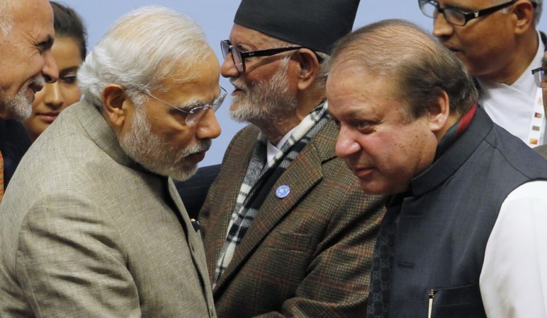 Narendra Modi and Nawaz Sharif