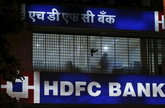 An HDFC Bank branch office in Mumbai, October 21, 2015 hdfc bank, hdfc bank q4 results, hdfc bank q4 earnings, bank hiring, bank jobs in india, hdfc bank share price
