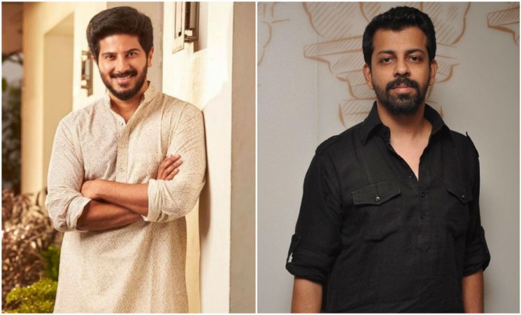 Dulquer Salmaan and Bejoy Nambiar