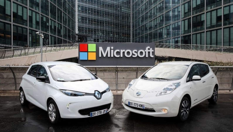 Renault-Nissan Microsoft