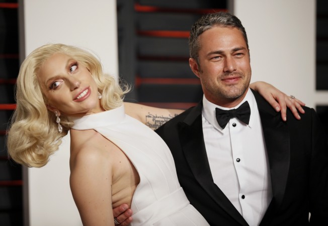 Lady Gaga and Taylor Kinney called off their engagement in 2016 after a five-year relationship Celebrity breakups of 2016