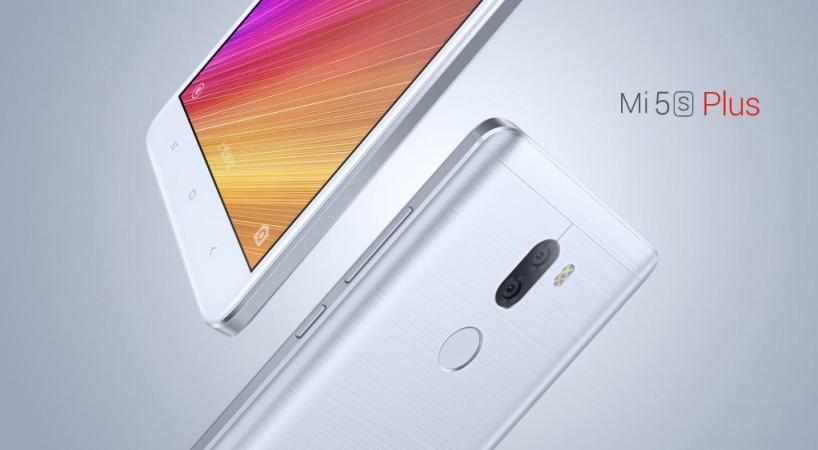 Xiaomi Mi 5s, 5s Plus with Snapdragon 821 SoC launched