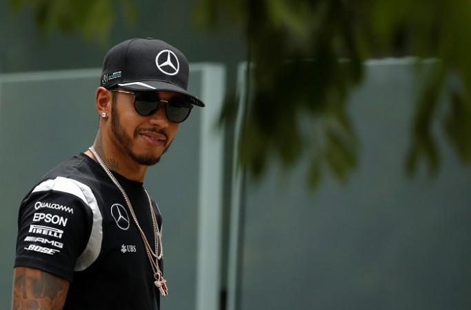 Lewis Hamilton Mercedes