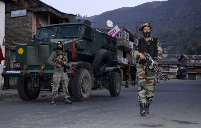 Army, Indian army, J&K