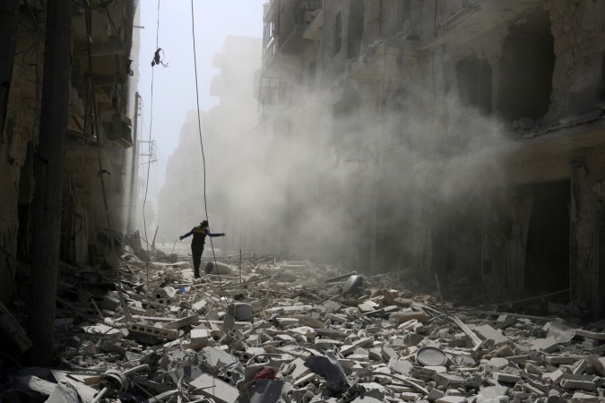 Syria is struggling with a six-year-long war which has killed thousands of people over the years. syria