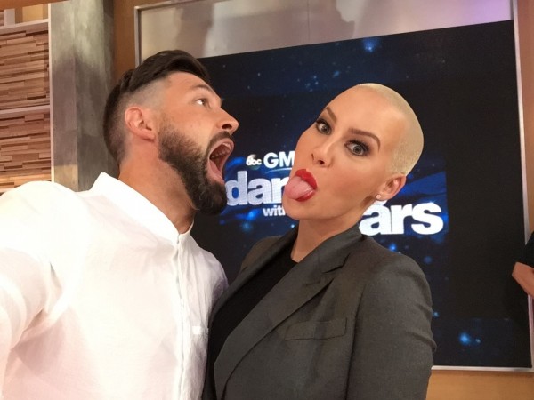 Amber Rose & Maksim Chmerkovskiy