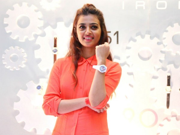 Pictured: Radhika Apte Radhika Apte at Swatch store launch
