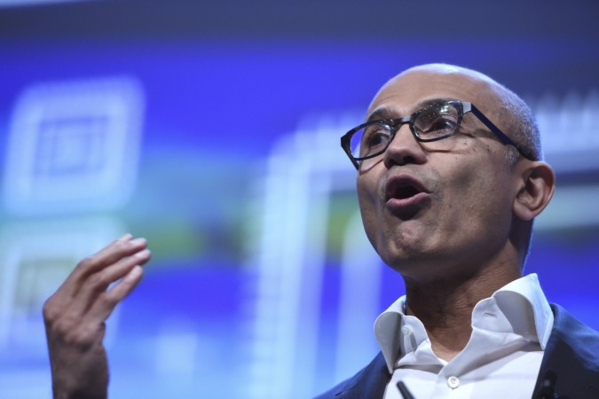 microsoft satya nadella compensation top executives named bonus stock awards us sec