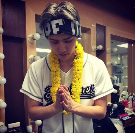 EXO member Sehun's Instagram post gains popularity for negative reasons. Sehun