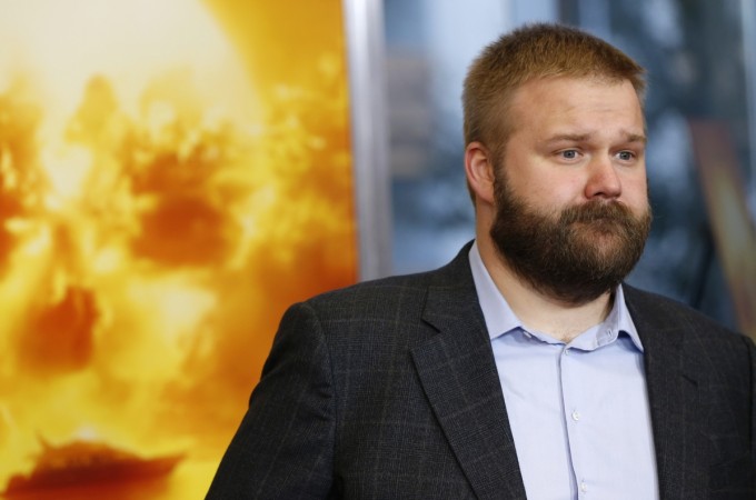 Pictured: The Walking Dead author Robert Kirkman. The Walking Dead
