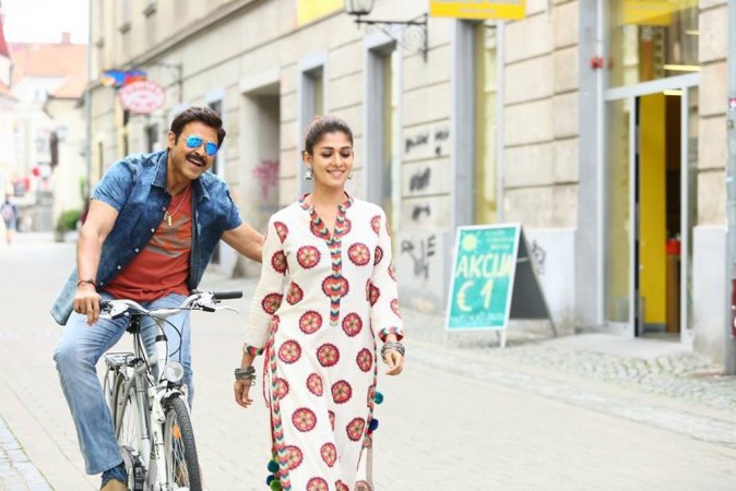 Babu Bangaram total box office collection: It’s Venkatesh’s highest grossing solo film. Pictured: Babu Bangaram Babu Bangaram