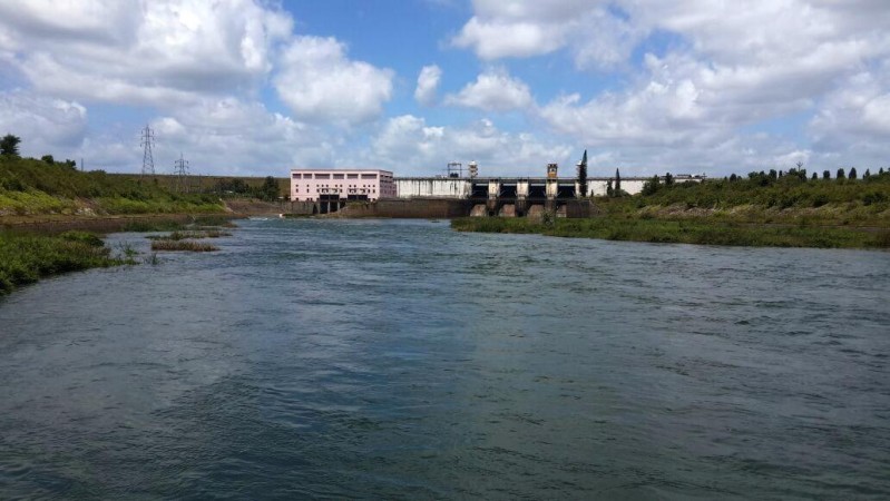 In picture: Krishna Raja Sagara Dam built on Cauvery river. Krishna Raja Sagara Dam