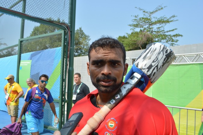 PR Sreejesh was also the captain of the Indian team for a while pr sreejesh