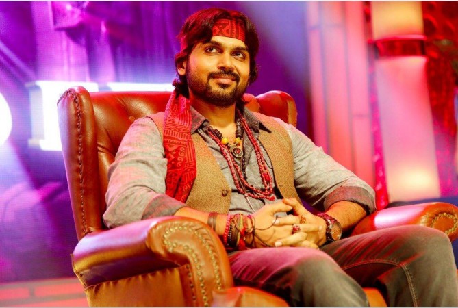 Santhosh Narayanan has composed the music of Karthi's Kaashmora. Kaashmora