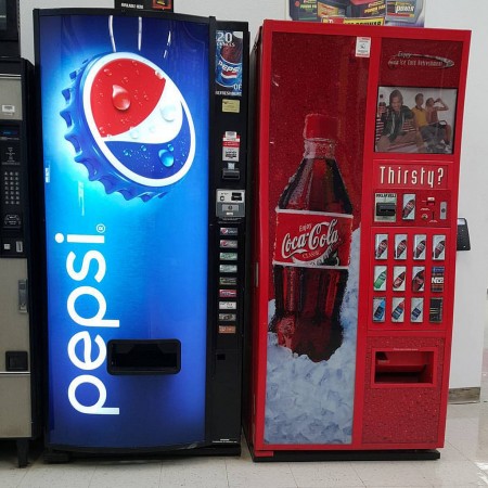 Pepsi Coke