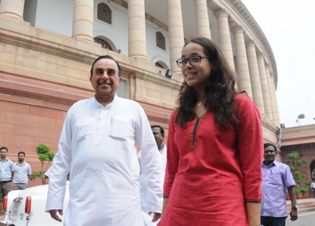Subramanian Swamy