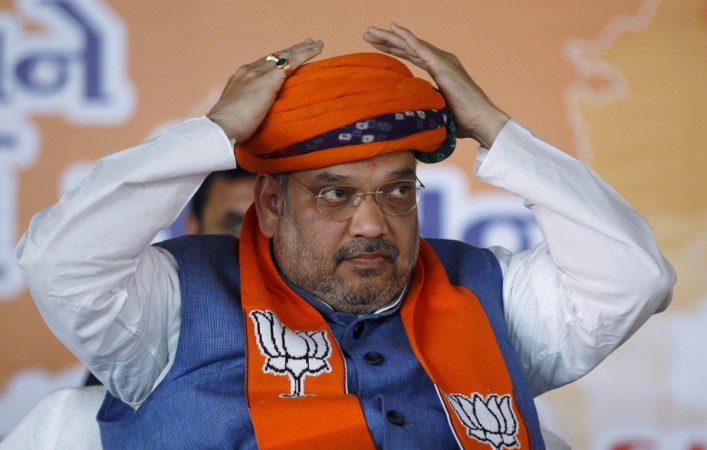 India's ruling Bharatiya Janata Party (BJP) president Amit Shah India's ruling Bharatiya Janata Party (BJP) president Amit Shah