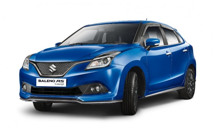 Maruti Suzuki Baleno. Maruti Suzuki Baleno RS