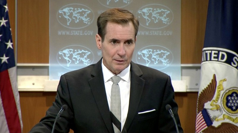 U.S. State Department spokesman John Kirby