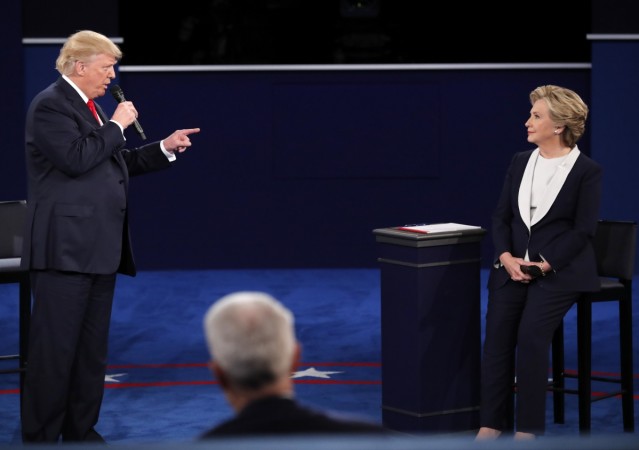 Donald Trump and Hillary Clinton