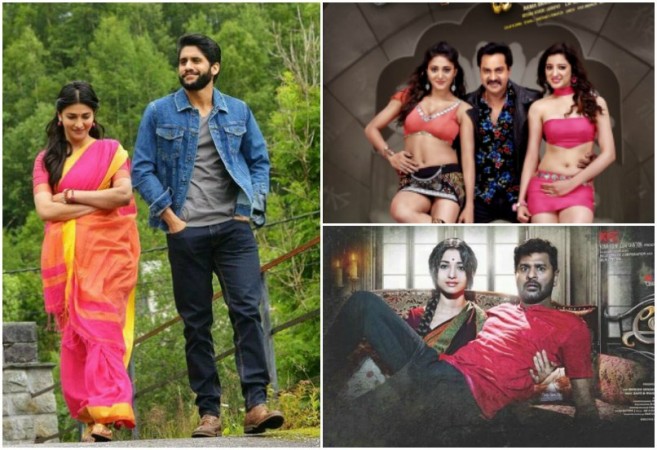 <span>Premam</span> 1st weekend box office collection: <span>Naga</span>-<span>Shruti</span>'s film beats <span>Eedu</span> Gold <span>Ehe</span>, <span>Abhinetri</span>. Pictured: <span>Premam</span>, <span>Eedu</span> Gold <span>Ehe</span> and <span>Abhinetri</span> Premam, Eedu Gold Ehe and Abhinetri