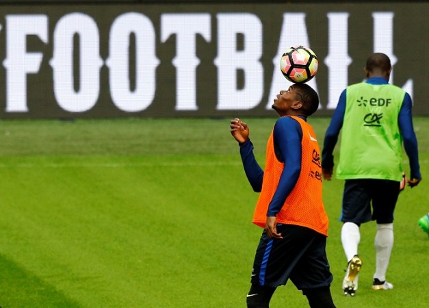 France midfielder Paul Pogba during a training session in Amsterdam, October 9, 2016 Paul Pogba France