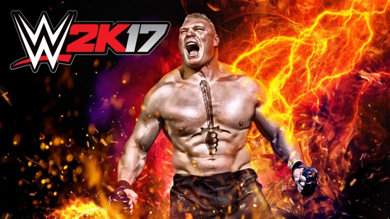 WWE 2K17 was released on 11 October, 2016. WWE 2K17