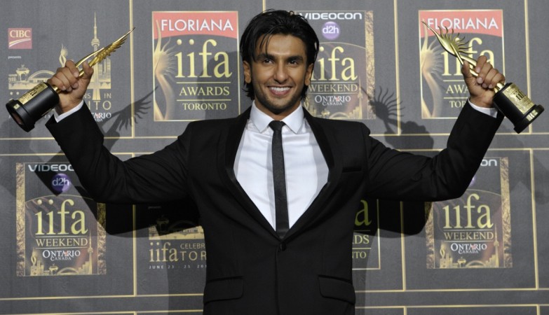 Pictured: Ranveer Singh Ranveer Singh
